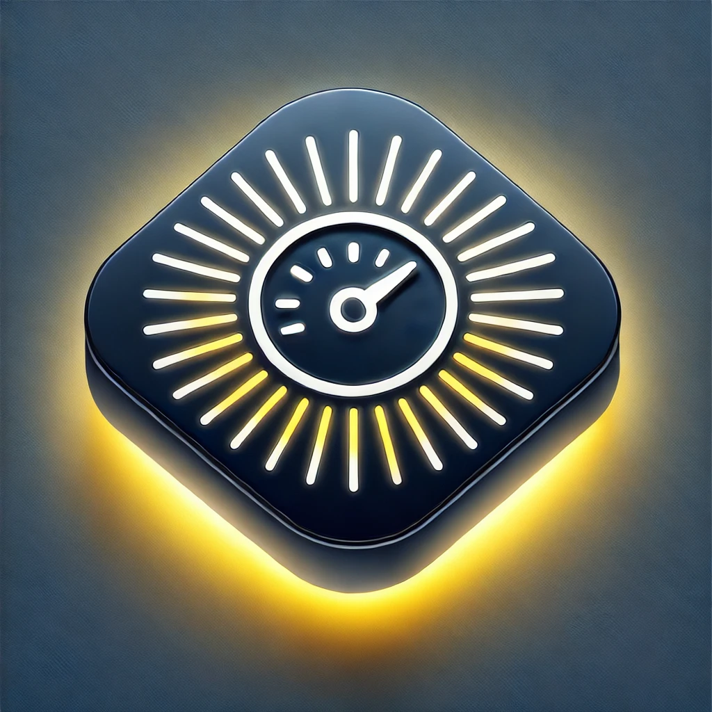 Lux Meter App Icon